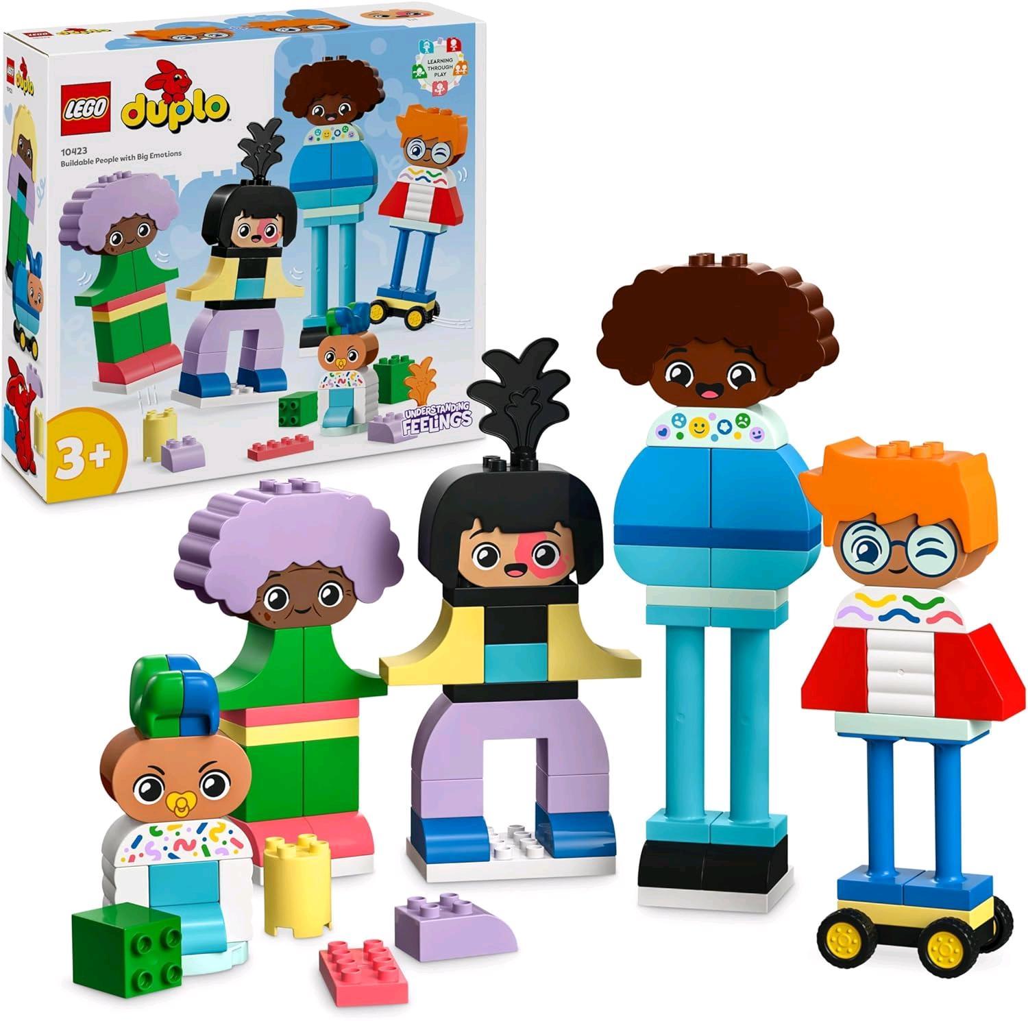 LEGO DUPLO PERSONE DA COSTRUIRE CON GRANDI EMOZIONI …